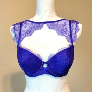 Victoria's Secret Lace Collar Bra